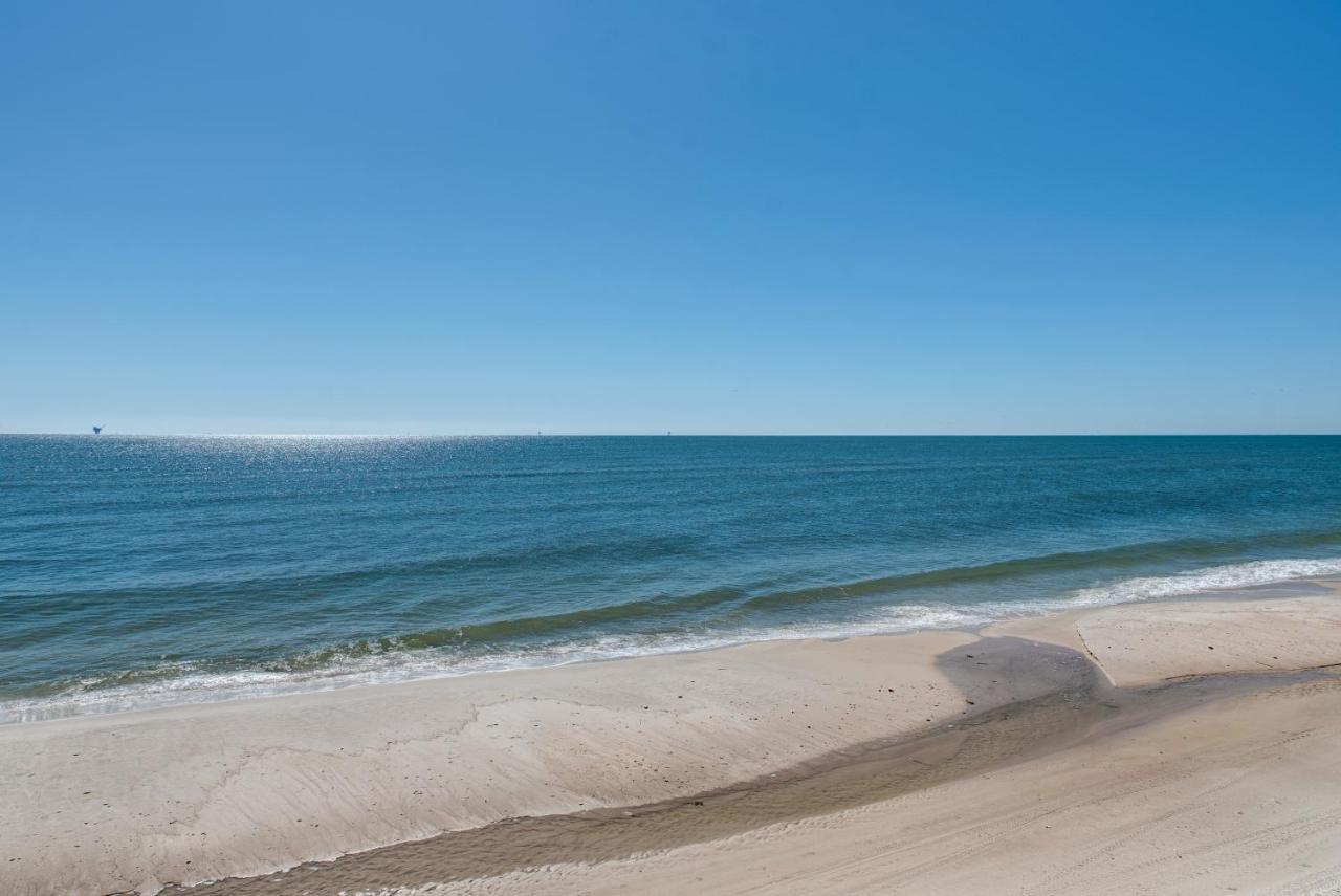 Marisol - Pet Friendly And Gulf Front! Enjoy The Large Deck With Amazing Views! Home Dauphin Island Exterior photo