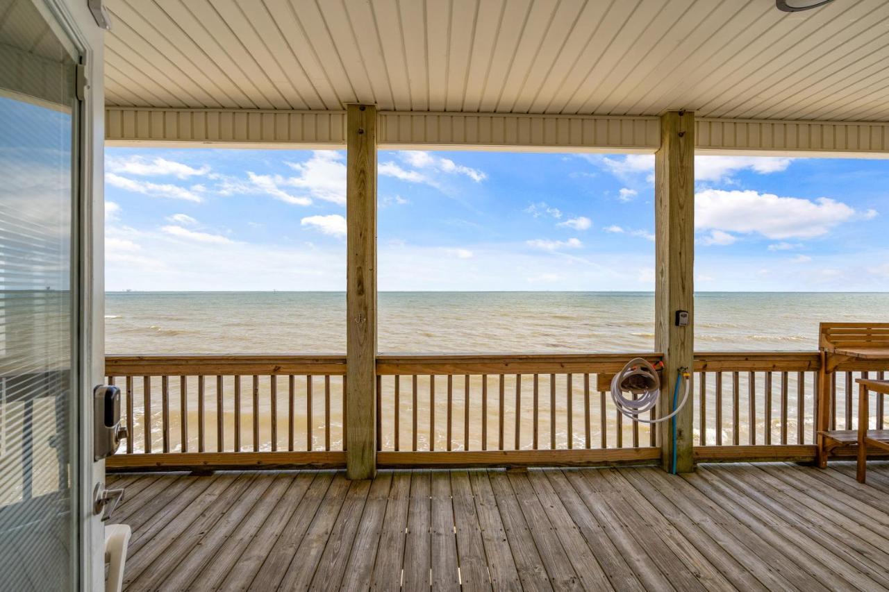 Marisol - Pet Friendly And Gulf Front! Enjoy The Large Deck With Amazing Views! Home Dauphin Island Exterior photo